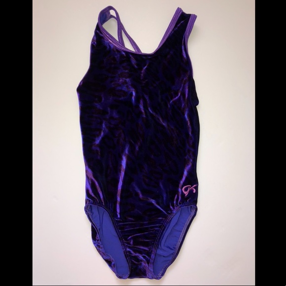 Velvet Cheetah Leotard - Picture 2 of 2